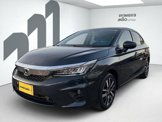 HONDA CITY 1.5 i-VTEC FLEX HATCH TOURING CVT HONDA CITY 1.5 i-VTEC FLEX HATCH TOURING CVT